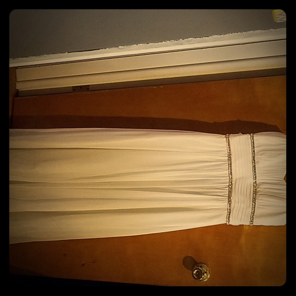 White Prom Dress